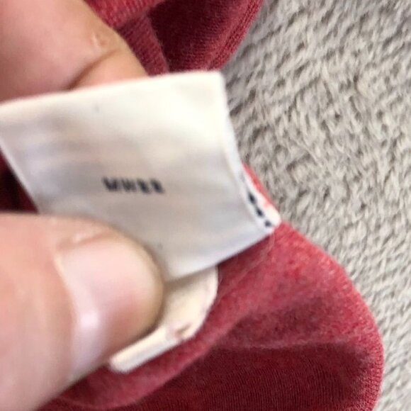 Polo Ralph Lauren Mens Polo Shirt Large Red Short Sleeve Classic Fit Casual - Picture 8 of 10